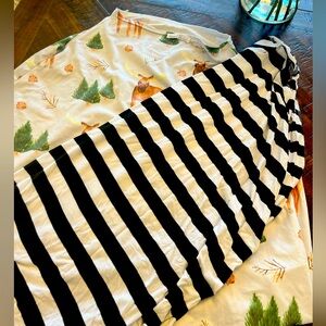 Set of two nursing covers/ car seat covers.